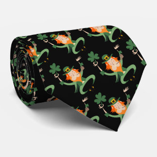 Dancing Leprechaun Tie Slips