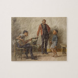 Dancing Lesson av Thomas Eakins Pussel
