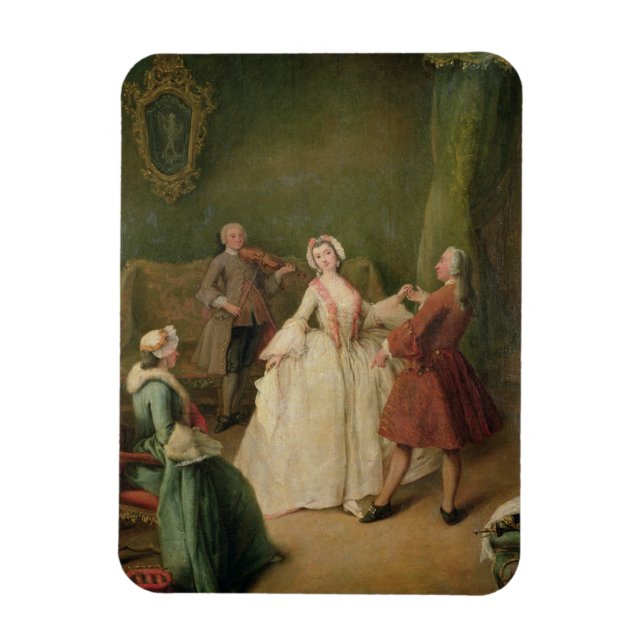 Dancing Lesson Magnet (Vertikal)