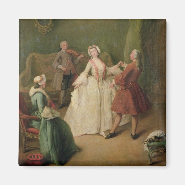 Dancing Lesson Magnet (Framsidan)