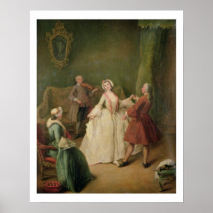 Dancing Lesson Poster