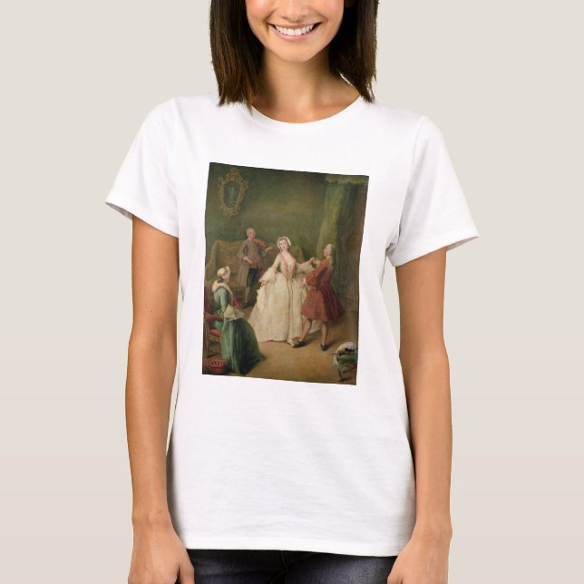 Dancing Lesson Tee Shirt (Framsida)