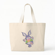 Dancing Lila Påskhare Mint