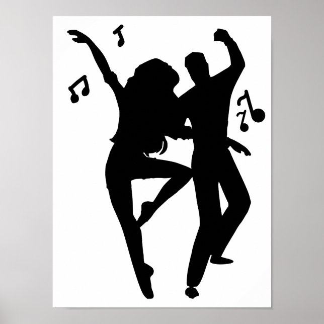 Dancing lite Poster (Framsidan)