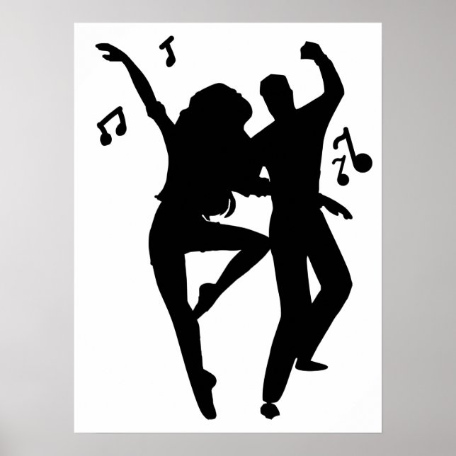 Dancing lite Poster (Framsidan)