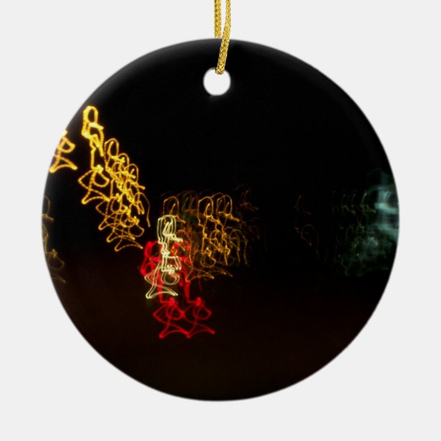 Dancing Ljus Ornament (Framsidan)