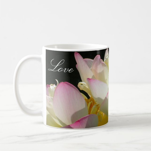 Dancing Lotus Kaffemugg (Vänster)