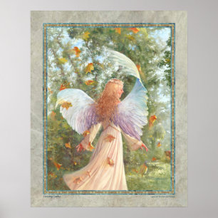 Dancing Lövs 16 tum x 20 tum poster av en gel