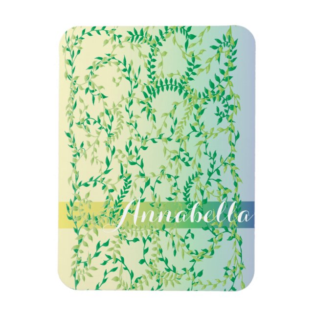 Dancing lövs magnet (Vertikal)