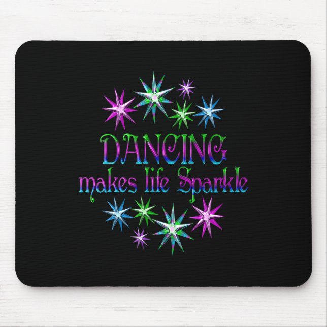 Dancing Makes Life Gnistra Musmatta (Framsidan)