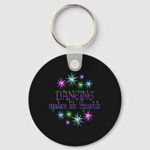 Dancing Makes Life Gnistra Nyckelring