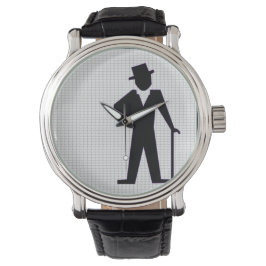 Dancing Man Armbandsur