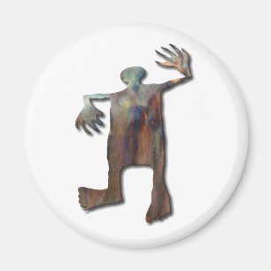 Dancing Man koppar Magnet