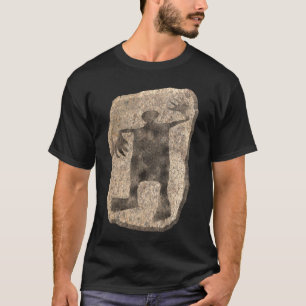 Dancing Man-sten T Shirt