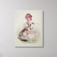 Dancing Marie Antoinette ~ (Ändra Storlek)