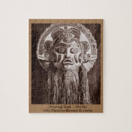 Dancing Mask - Nootka Curtis Puzzle Pussel
