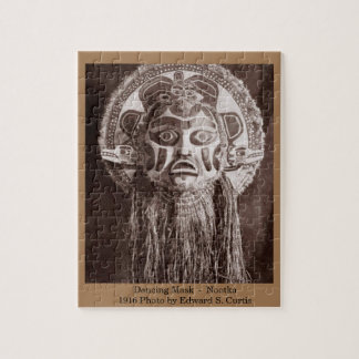 Dancing Mask - Nootka Curtis Puzzle Pussel