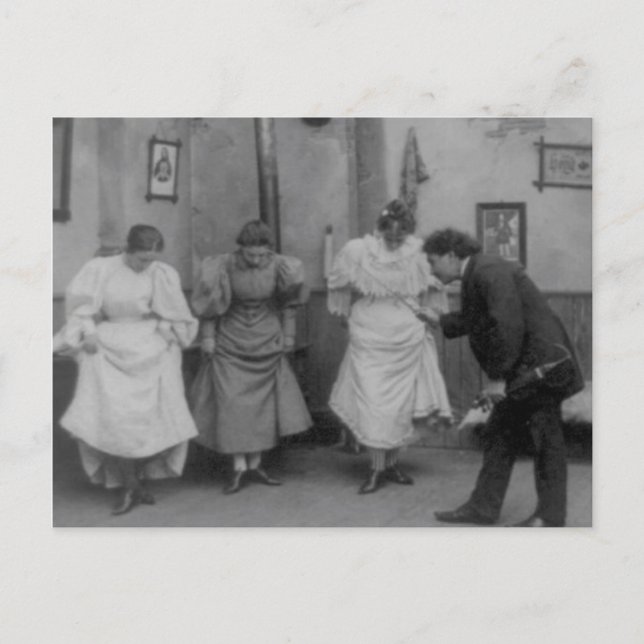 Dancing Master Vykort (Framsida)