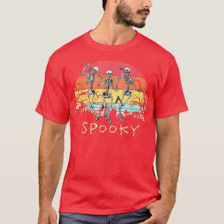 Dancing Memes Halloween Skeletons Dancing Women Me T Shirt