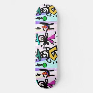 Dancing Mini Skateboard Bräda 18,5 Cm