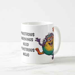 Dancing Monster Kaffemugg
