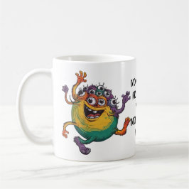 Dancing Monster Kaffemugg
