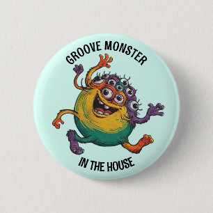 Dancing Monster Knapp