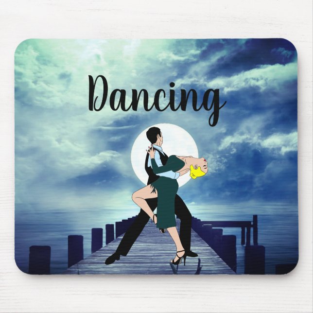 Dancing Mousepad Musmatta (Framsidan)