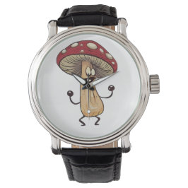 Dancing Mushroom Armbandsur