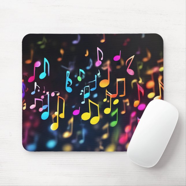 Dancing Musik noter Musmatta (Med mus)