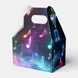Dancing Neon Musik noter Presentaskar