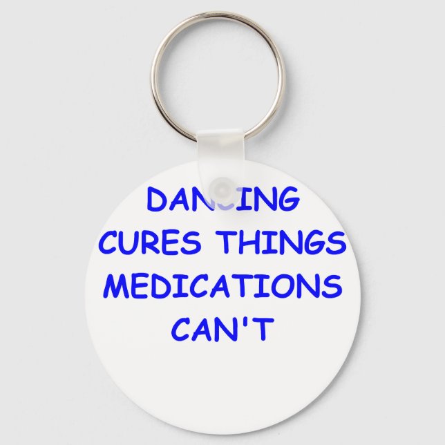 DANCING NYCKELRING (Framsida)