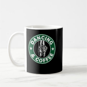 Dancing och Coffee Shirt Kaffemugg