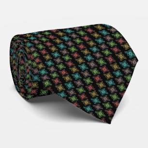 Dancing Octopuses Tie Slips