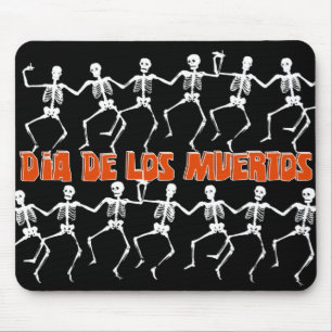 Dancing på Day of the dead Musmatta