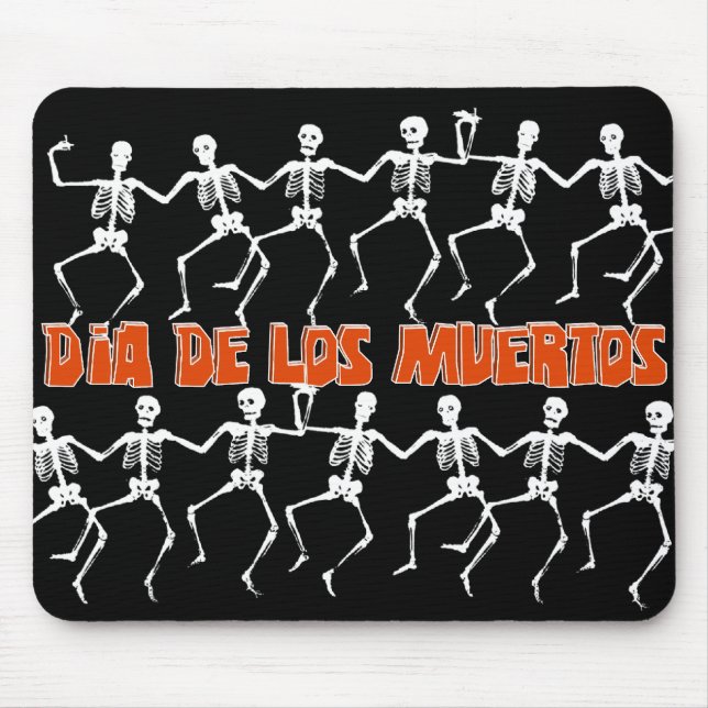 Dancing på Day of the dead Musmatta (Framsidan)