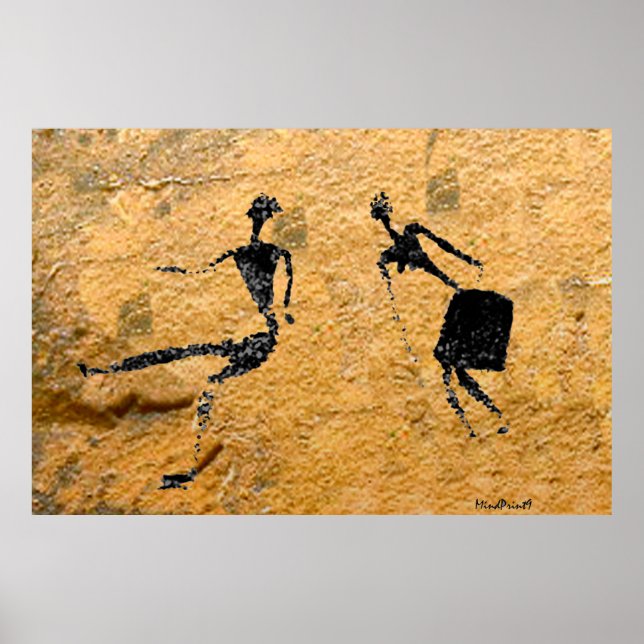 Dancing Pair Poster (Framsidan)