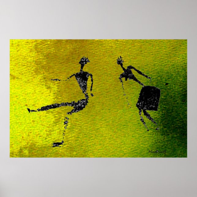 Dancing Pair Poster (Framsidan)