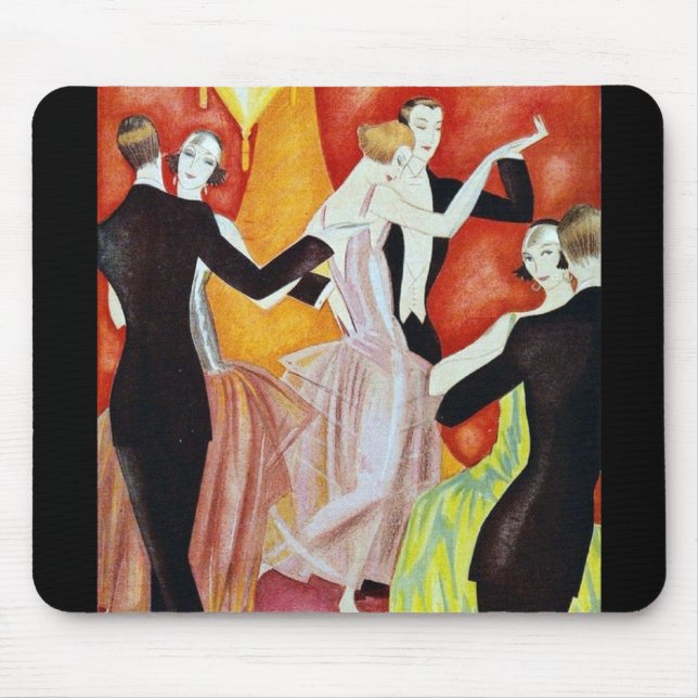 Dancing Par 1920 Musmatta (Framsidan)