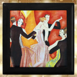 Dancing Par 1920 Smyckeskrin<br><div class="desc">1920-talet dansar flappers</div>