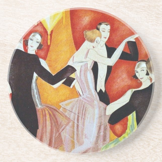 Dancing Par 1920 Underlägg (Framsidan)