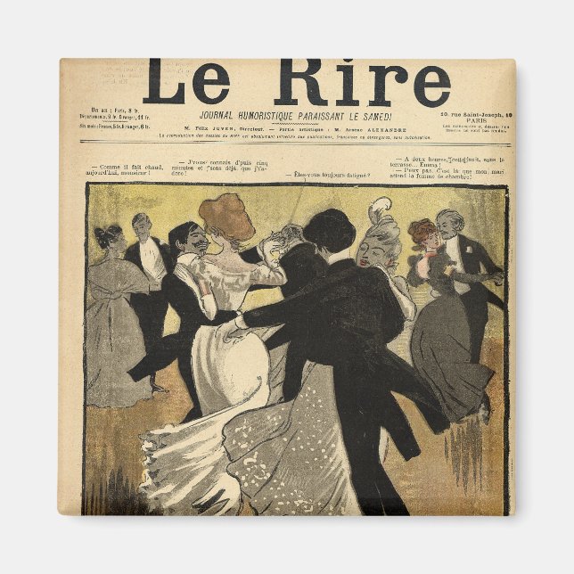 Dancing Par Magnet (Framsidan)