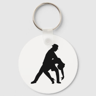 Dancing-partango Nyckelring