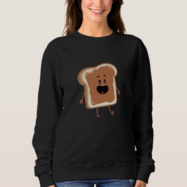 Dancing Peanut Butter matching Peanut Butter and J T Shirt (Framsida)