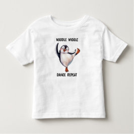 Dancing Penguin T Shirt