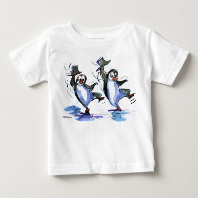 dAnCiNg PeNgUiNs Tee (Framsida)