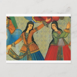 Dancing Persian Girls Vykort