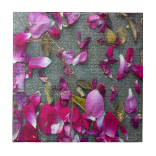Dancing Petals I Kakelplatta