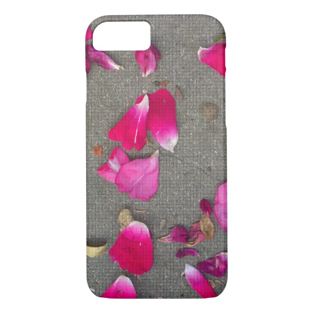 Dancing Petals IV Case-Mate iPhone Skal (Baksida)