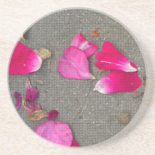 Dancing Petals IV Underlägg Sandsten